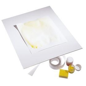 Plastic Painting Board - 40x55cm