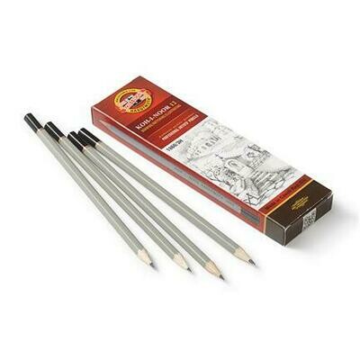 Kohinoor Graphite Lacquered - Box of 12 Kohinoor Graphite Lacquered - Box of 12
