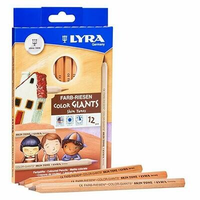 Lyra Color Giants Skin Tones - ass. 12 colors Lyra Color Giants Skin Tones - ass. 12 colors