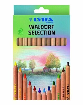 Lyra Superferby Unlacquered - Waldorf ass. 12 col. Lyra Superferby Unlacquered - Waldorf ass. 12 col.