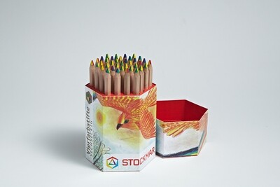 Stockmar 4 - Coloured Pencil - pcs