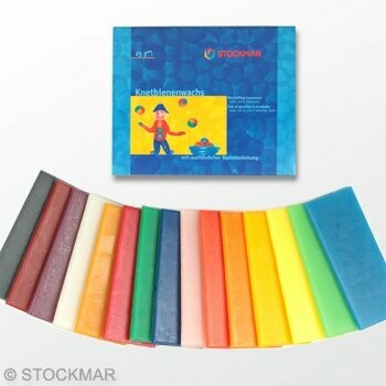 Stockmar Modelling Beeswax Assortment - 15 Sheets