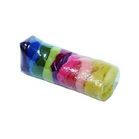 Filges Plant Dyed Felting Wool 10 Assorted Colours