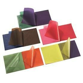 Kite paper 16x16cm Christmas colours,block