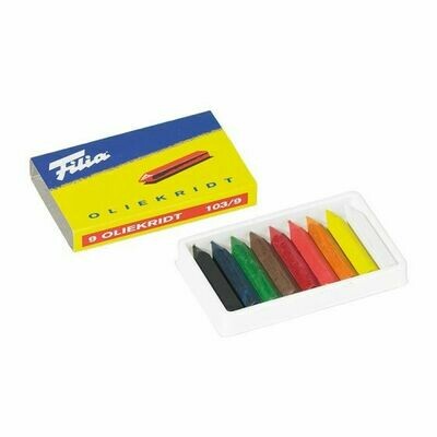 Filia Oil Crayons - 9 Colours Filia Oil Crayons - 9 Colours