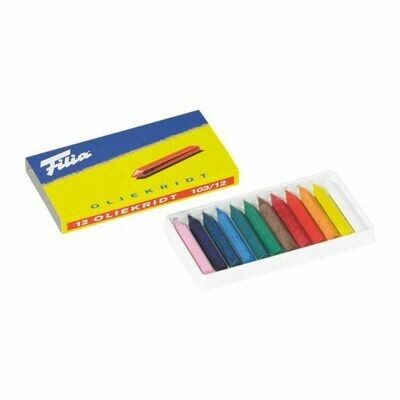 Filia Oil Crayons - 12 Colours Filia Oil Crayons - 12 Colours