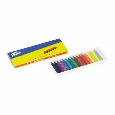 Filia Oil Crayons - 18 Colours Filia Oil Crayons - 18 Colours