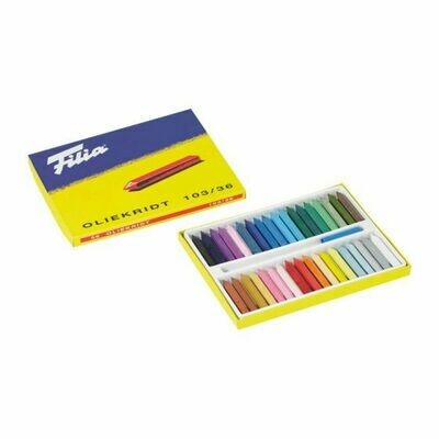 Filia Oil Crayons - 36 Colours Filia Oil Crayons - 36 Colours
