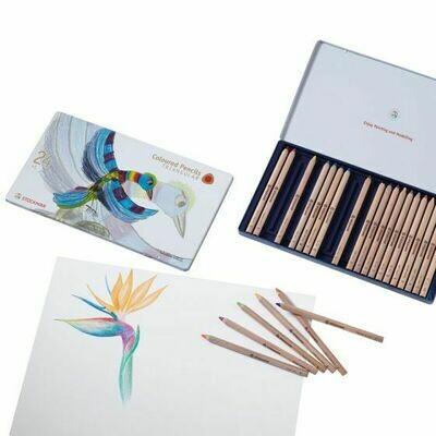 Stockmar Coloured Pencil - Triangular - 24 ass Stockmar Coloured Pencil - Triangular - 24 ass