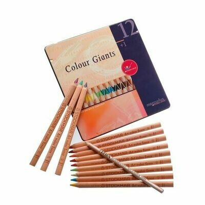 AMS Color Giants Waldorf Box - 12 Colors + 1 Splender AMS Color Giants Waldorf Box - 12 Colors + 1 Splender