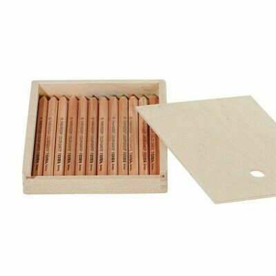 Lyra Color Giants Unl. - ass. 12 colours wood box Lyra Color Giants Unl. - ass. 12 colours wood box