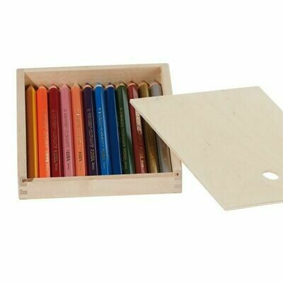 Lyra Color Giants Lacquered - 12 colors - wood Box Lyra Color Giants Lacquered - 12 colors - wood Box