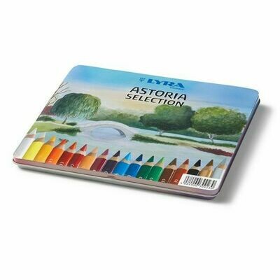 Lyra Super Ferby Lacquered Astoria - 18 assorted Lyra Super Ferby Lacquered Astoria - 18 assorted