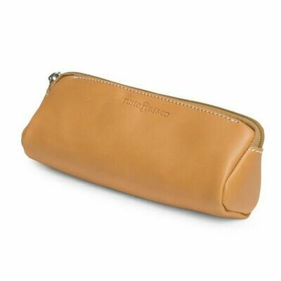 Pencil Case triangular - leather Pencil Case triangular - leather