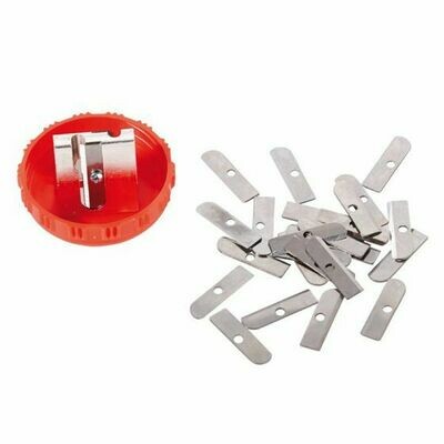 Spare Blades for Dual Pencil Sharpener Spare Blades for Dual Pencil Sharpener