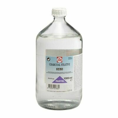 Fixative for Charcoal & Pastels 1 Liter Fixative for Charcoal & Pastels 1 Liter