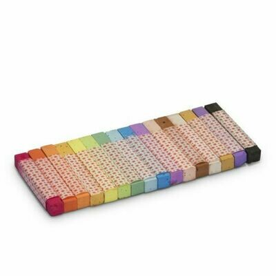 Mercurius Blackboard Pastel Chalk 16 Col. assorted Mercurius Blackboard Pastel Chalk 16 Col. assorted