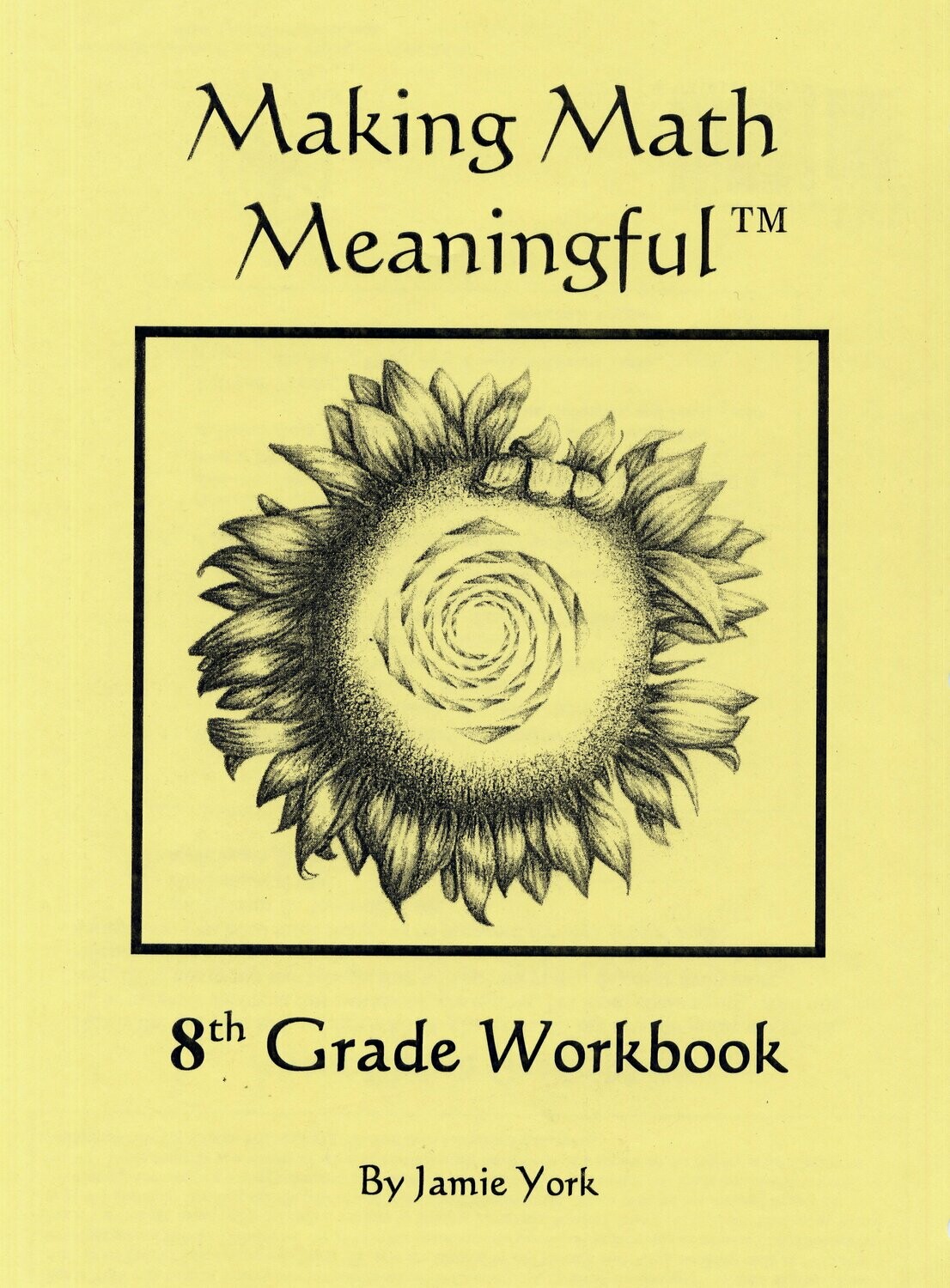 8th Grade Student Workbook