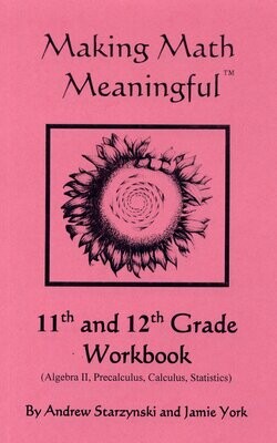 11th & 12th Grade Student Workbook 11th & 12th Grade Student Workbook