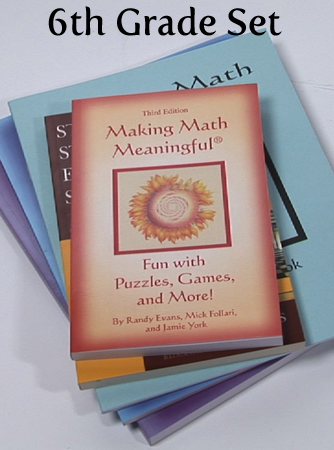 6th Grade Making Math Meaningful Set