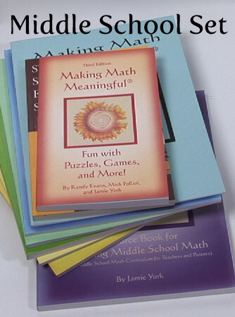 Middle School Making Math Meaningful Set