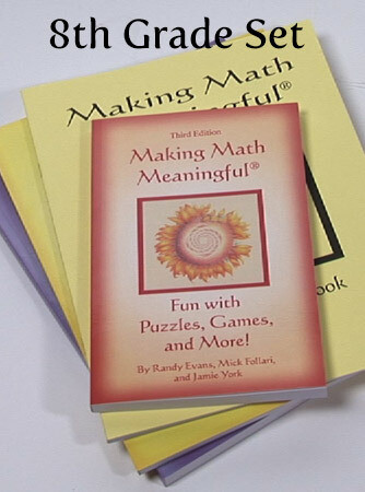 8th Grade Making Math Meaningful Set