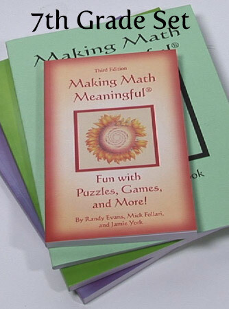7th Grade Making Math Meaningful Set