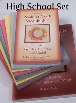 High School Making Math Meaningful Set High School Making Math Meaningful Set