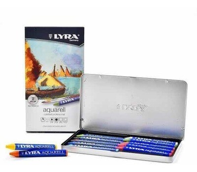 Lyra Aquacolour Pastels - 12 assorted Lyra Aquacolour Pastels - 12 assorted