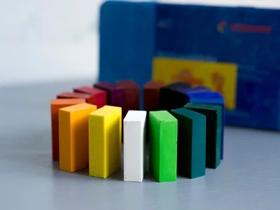 Stockmar wax blocks and crayons