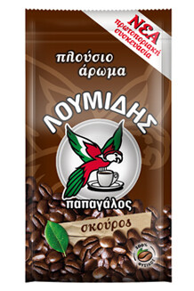 Loumidis Greek Ground Coffee Skouros - 96g