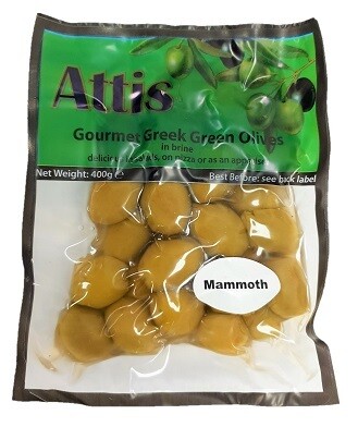 Green Olives  - 400g pack