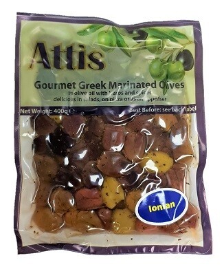 Ionian Mix Olives - 400g pack