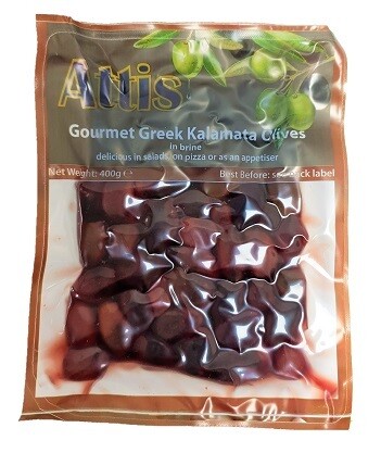 Kalamata Olives  - 400g pack