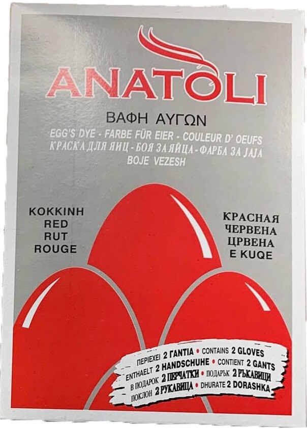 Red Anatoli Easter Egg Dye