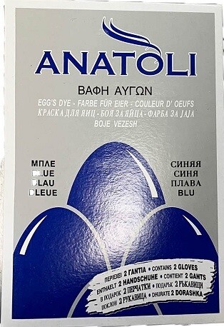 Blue Anatoli Easter Egg Dye