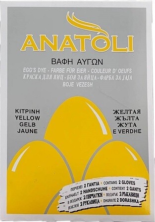 Yellow Anatoli Easter Egg Dye
