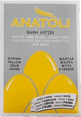 Yellow Anatoli Easter Egg Dye