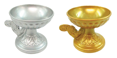 Metal Incense Burner (Thimiato)