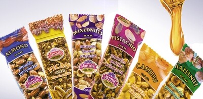 Sesame Brittle (Pastelaki) &amp; Nougat&#39;s