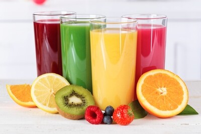 Fruit Drinks &amp; Carbonated