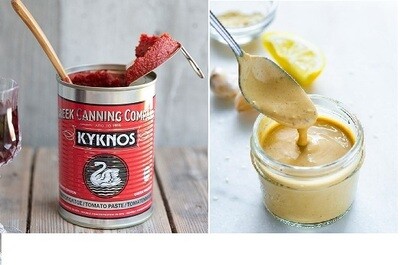 Tahini &amp; Pastes