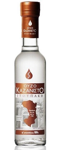 Ouzo Kazanisto Minature - 200ml