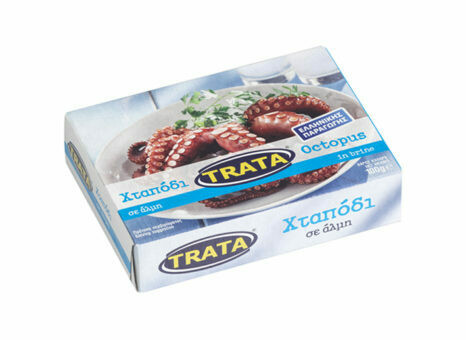 Octopus in Brine - 100g tin
