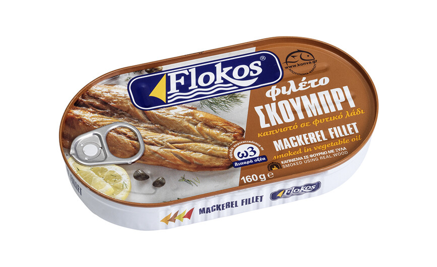 Smoked Mackerel in Vegetable Oil - 160g