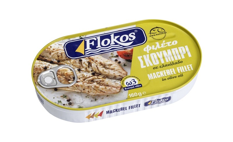 Mackerel Fillet in Olive oil - 160g