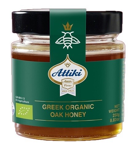 Organic Oak Tree Honey (NEW) - 250g jar
