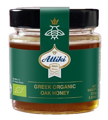 Organic Oak Tree Honey (NEW) - 250g jar