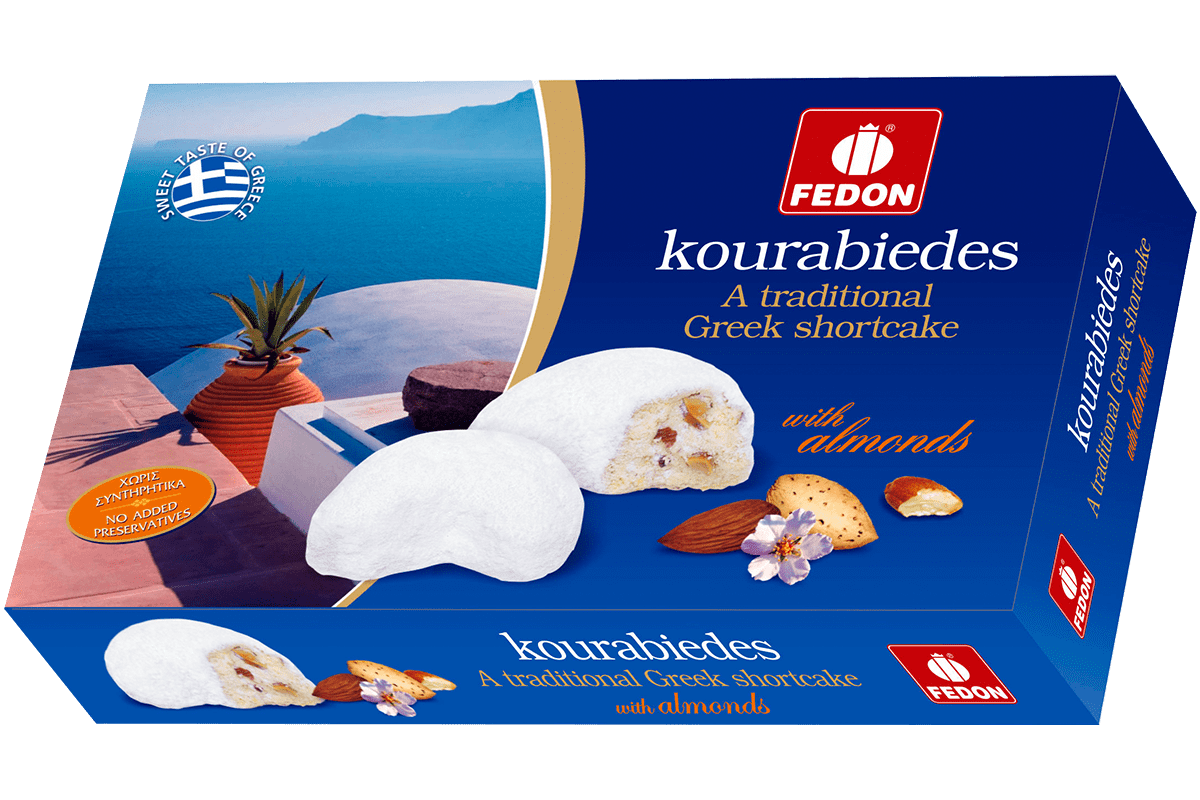 Almond &#39;Kourabiedes&#39; shortcake - 350g box