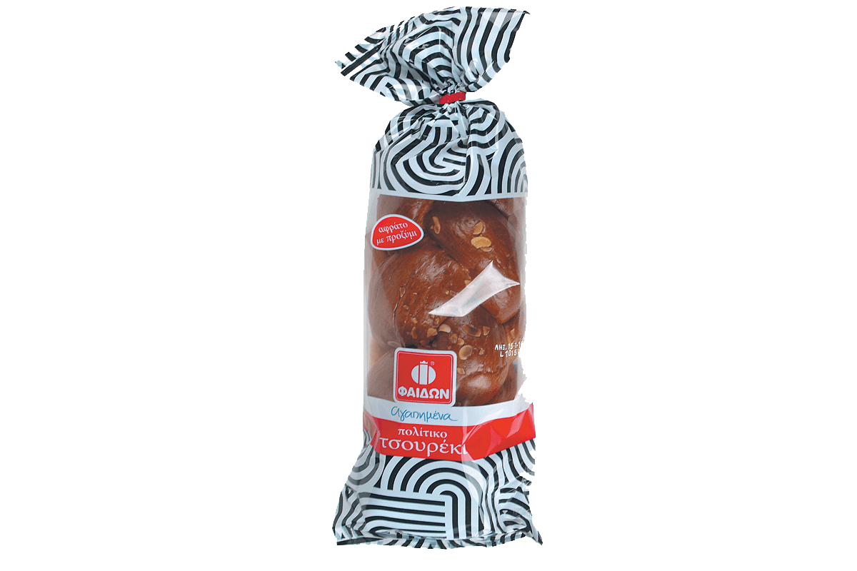 Traditional Tsoureki long - 400g